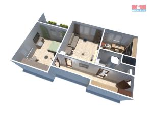 Prodej bytu 3+kk, Mladá Boleslav - Mladá Boleslav II, U stadionu, 66 m2