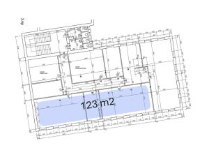 Pronájem kanceláře, Liberec - Liberec II-Nové Město, U Věže, 123 m2