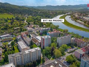 Prodej bytu 3+1, Děčín - Děčín III-Staré Město, Jezdecká, 70 m2