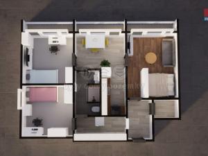 Prodej bytu 3+1, Děčín - Děčín III-Staré Město, Jezdecká, 70 m2