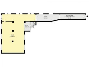 Pronájem skladu, Kolín - Kolín II, Šotnovská, 200 m2