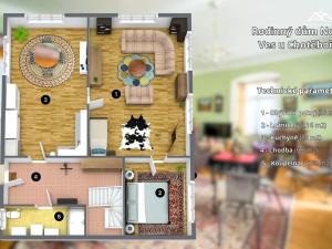 Prodej rodinného domu, Nová Ves u Chotěboře, 210 m2