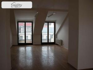 Pronájem kanceláře, Praha - Smíchov, Štefánikova, 129 m2