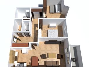 Prodej bytu 3+kk, Ostrava - Nová Bělá, Kaminského, 91 m2