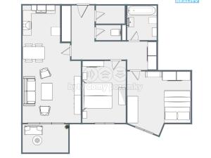 Prodej bytu 3+kk, Ostrava - Nová Bělá, Kaminského, 91 m2