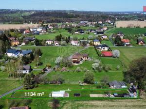 Prodej pozemku pro bydlení, Ropice, 1134 m2