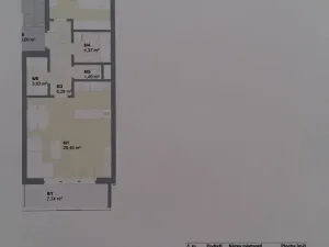 Pronájem bytu 2+kk, Hostivice, Lipová, 59 m2