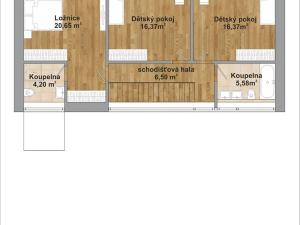 Prodej rodinného domu, Úvaly, Chelčického, 184 m2
