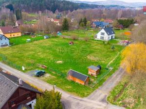 Prodej pozemku pro bydlení, Kunratice u Cvikova, 780 m2
