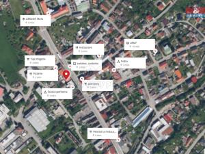 Pronájem obchodního prostoru, Solnice, Masarykovo náměstí, 20 m2