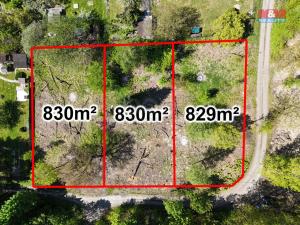 Prodej pozemku pro bydlení, Orlová, Bezručova, 830 m2