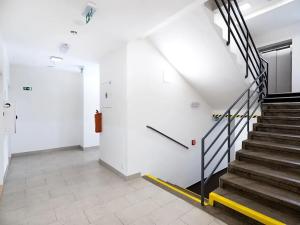 Pronájem bytu 1+kk, Praha - Vysočany, Lisabonská, 21 m2