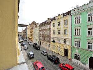 Pronájem bytu 3+kk, Praha - Nusle, Oldřichova, 81 m2