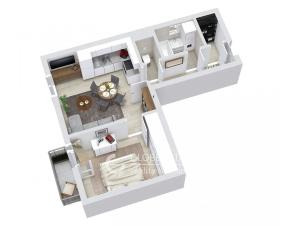 Prodej bytu 2+kk, Nehvizdy, Vestecká, 40 m2
