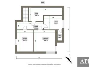 Prodej rodinného domu, Brumov-Bylnice, 95 m2
