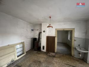 Prodej rodinného domu, Libochovice - Poplze, Stará Evaňská, 60 m2