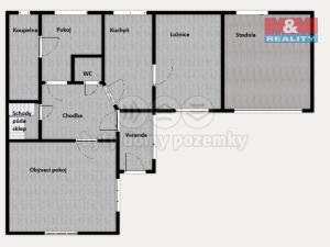 Prodej rodinného domu, Hroubovice, 75 m2