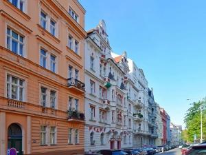 Pronájem bytu 3+kk, Praha - Vinohrady, Polská, 75 m2