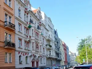 Pronájem bytu 3+kk, Praha - Vinohrady, Polská, 75 m2