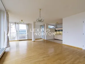 Pronájem bytu 3+kk, Praha - Vinohrady, Italská, 116 m2