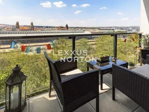 Pronájem bytu 3+kk, Praha - Vinohrady, Italská, 116 m2