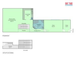 Prodej bytu 3+kk, Brno - Bosonohy, Přímá, 110 m2