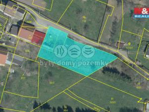 Prodej pozemku pro bydlení, Chlum, 1367 m2