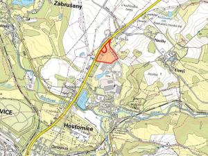Prodej pole, Hostomice, 35712 m2