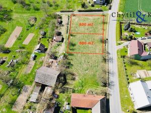 Prodej pozemku pro bydlení, Radkova Lhota, 1600 m2