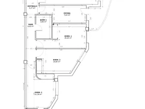Prodej atypického bytu, San Miguel de Salinas, Španělsko, 102 m2