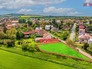 Prodej pozemku pro bydlení, Suchdol, 759 m2