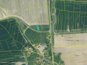 Prodej pole, Chocenice, 890 m2