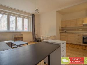 Pronájem bytu 1+kk, Praha - Nusle, Sdružení, 33 m2