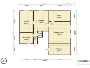 Prodej bytu 2+1, Šumperk, Zábřežská, 56 m2
