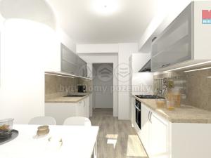 Prodej bytu 4+1, Chomutov, Seifertova, 85 m2