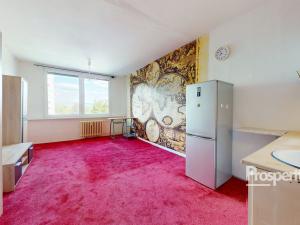 Prodej bytu 1+kk, Ústí nad Labem - Krásné Březno, Rozcestí, 26 m2