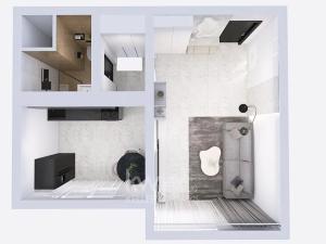 Prodej bytu 1+1, Praha - Troja, Olštýnská, 43 m2