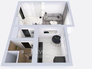 Prodej bytu 1+1, Praha - Troja, Olštýnská, 43 m2