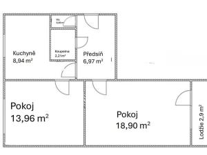 Prodej bytu 2+1, Praha - Strašnice, V úžlabině, 52 m2