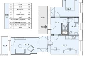 Prodej bytu 3+kk, Praha - Vysočany, Na výběžku, 71 m2