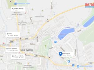 Prodej bytu 3+kk, Nová Bystřice, Nádražní, 54 m2