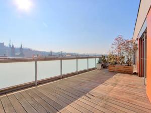 Prodej bytu 4+kk, Praha - Karlín, Rohanské nábřeží, 155 m2