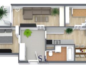 Pronájem bytu 4+1, Liberec, Gagarinova, 78 m2