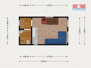 Prodej zahrady, Karlovy Vary, 292 m2