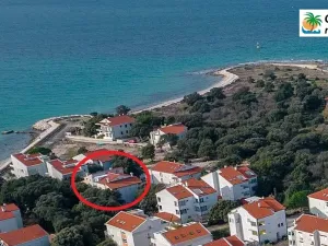 Prodej bytu 2+kk, Novalja, Chorvatsko, Primorska ulica, 45 m2