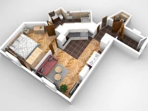 Prodej bytu 2+kk, Praha - Nové Město, Navrátilova, 48 m2