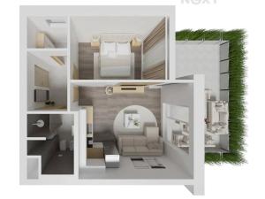 Prodej bytu 2+kk, Brno, Firkušného, 53 m2