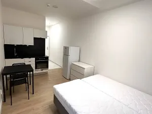 Pronájem bytu 1+kk, Praha - Hloubětín, Poděbradská, 26 m2