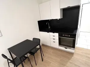 Pronájem bytu 1+kk, Praha - Hloubětín, Poděbradská, 26 m2