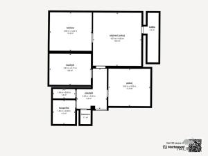 Prodej bytu 3+1, Kralovice, Na Výsluní, 68 m2